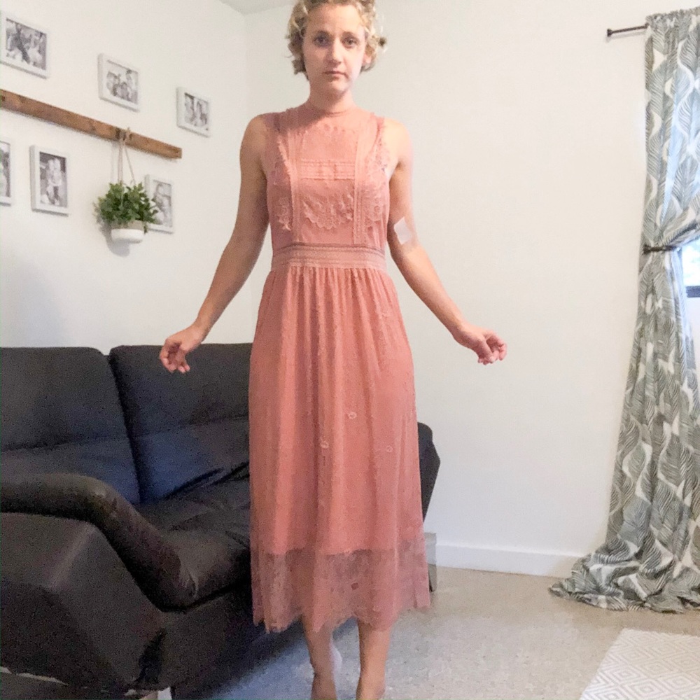 Express Lace Dress